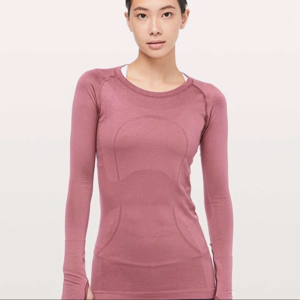 Lululemon Swiftly Tech Long Sleeve
